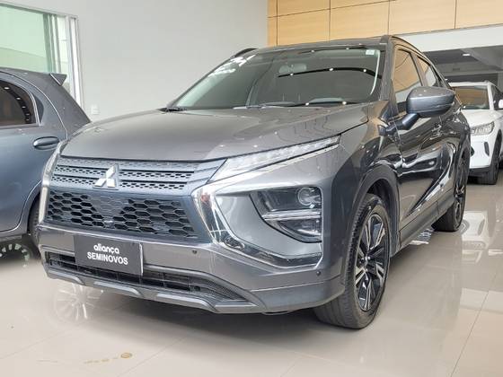 MITSUBISHI ECLIPSE CROSS 1.5 MIVEC TURBO GASOLINA GLS CVT MITSUBISHI ECLIPSE CROSS 1.5 MIVEC TURBO GASOLINA GLS CVT